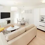 Luxury Twin Slatina Apartman Abbázia
