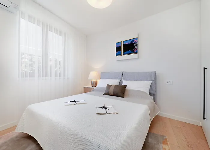 Luxury Twin Slatina Apartman *